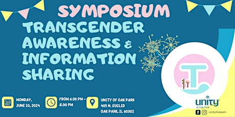 Transgender Awareness & Information sharing Symposium