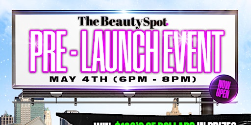 The Beauty Spot Pre-Launch Celebration  primärbild