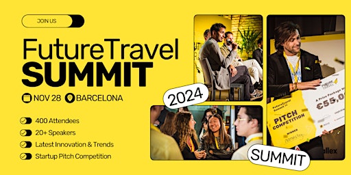FutureTravel Summit 2024  primärbild