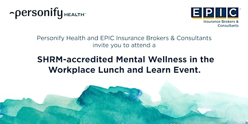 Mental Wellness in the Workplace primary image