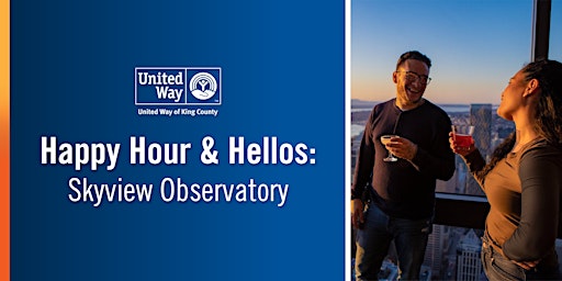 Hauptbild für Happy Hour & Hellos:  Skyview Observatory