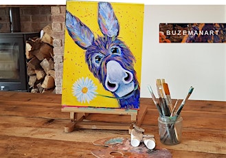‘Donkey' Painting workshop & Afternoon Tea @Kilnwick Percy resort, York
