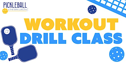 Immagine principale di Pickleball Workout Drill Class at The San Luis Resort 