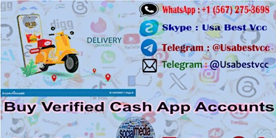 Primaire afbeelding van 5 Best Site To Buy Verified CashApp Accounts