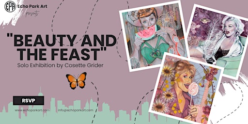 "Beauty and the Feast", A Solo Exhibition by Cosette Grider  primärbild