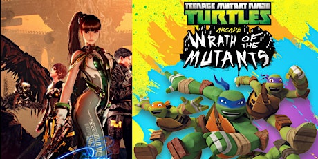 Play Stellar Blade & Teenage Mutant Ninja Turtles Mutant Wrath @ Vocari Hub