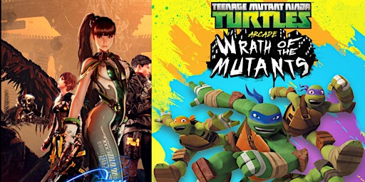 Hauptbild für Play Stellar Blade & Teenage Mutant Ninja Turtles Mutant Wrath @ Vocari Hub