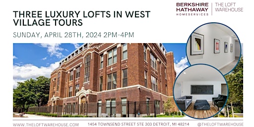 Three Luxury Lofts in West Village Open 4/28 primary image