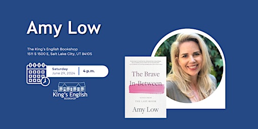 Hauptbild für Amy Low | The Brave In-Between