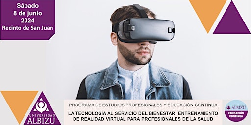 Imagem principal do evento Entrenamiento de Realidad Virtual para Profesional
