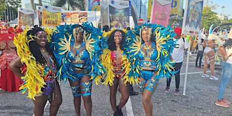 Carnaval de Trinidad 2025 - #blackpackeuses