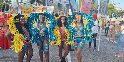 Carnaval de Trinidad 2025 les  #blackpackeuses primary image