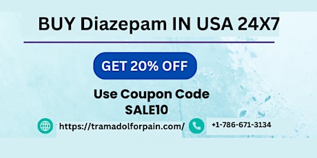 Buy Diazepam (Valium) Online Very Fast Shipping