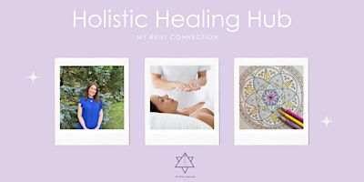 Primaire afbeelding van Holistic Healing Hub: Where Reiki Meets Sacred Geometry Art