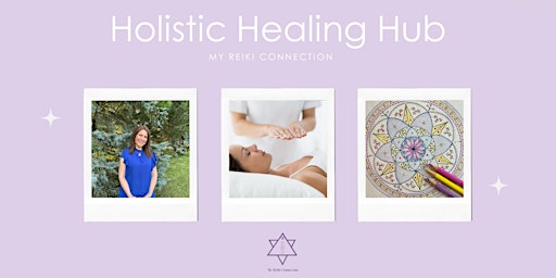 Imagem principal do evento Holistic Healing Hub: Where Reiki Meets Sacred Geometry Art