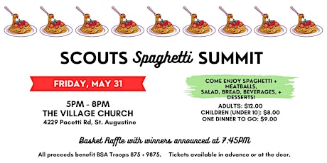 Scout Spaghetti Summit
