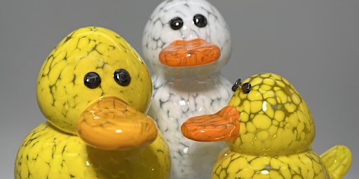 Primaire afbeelding van It's Migratory Bird Day...Make a Quacker! You know, a Duck Paperweight!