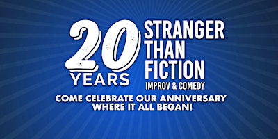 Hauptbild für Stranger Than Fiction Turns 20!