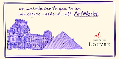 Imagem principal do evento ArtWorks Goes To Paris - Info Session