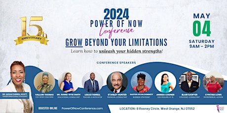 2024 Power of Now Conference