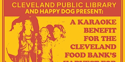 Imagem principal de A Karaoke Benefit for the Cleveland Food Bank's Harvest for Hunger Campaign