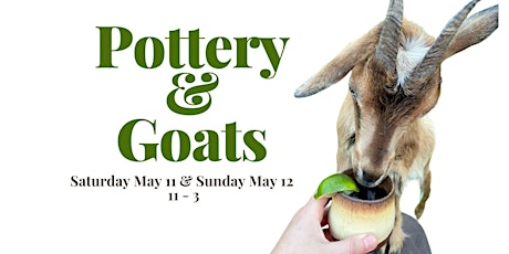 Pottery & Goats