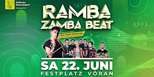 Imagem principal de RAMBA ZAMBA BEAT