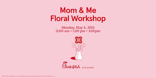 Imagen principal de Mom & Me Floral Workshop