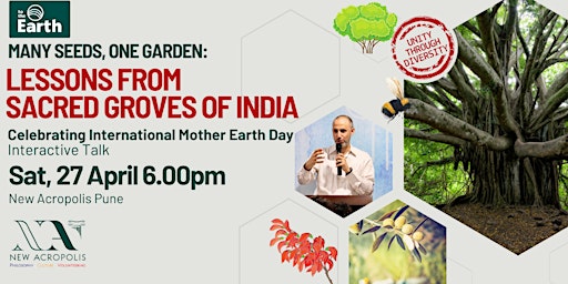 Imagem principal do evento Many Seeds, One Garden: Lessons from Sacred Groves of India