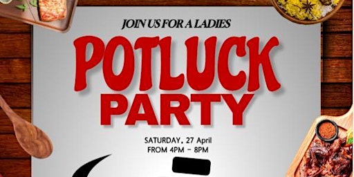 ZICUSO Women's Potluck Party primary image