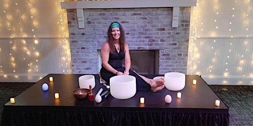 Imagem principal de Sound Bath Meditation with Singing Bowls for New Moon