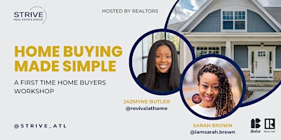 Imagem principal do evento Home Buying Made Simple