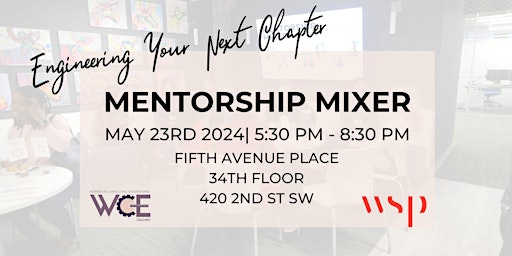 Mentorship Mixer: Engineering your next Chapter primary image