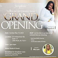 Primaire afbeelding van Simplistic Hair Salon GRAND OPENING