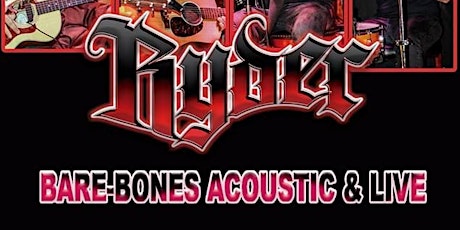 RYDER - Bare Bones & Acoustic Live