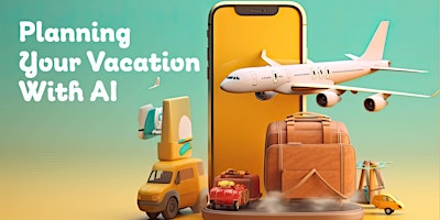 Imagem principal do evento Planning Your Vacation With AI