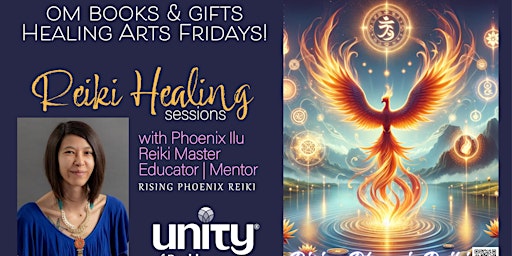 Primaire afbeelding van Reiki Healing Sessions with Reiki Master Phoenix Ilu