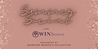 Imagen principal de Summer Social in support of WIN House