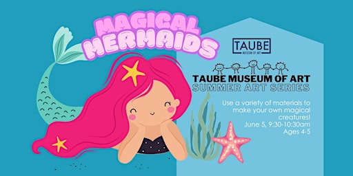 Imagem principal do evento Magical Mermaids
