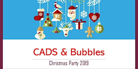 CADS and Bubbles | Christmas Party 2019 primary image