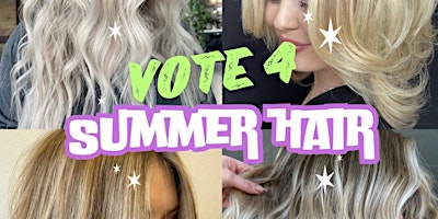 Vote 4 Summer Hair primary image