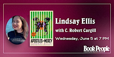 Hauptbild für BookPeople Presents: Lindsay Ellis - Apostles of Mercy