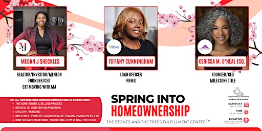 Imagem principal do evento Spring Into Homeownership