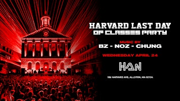 Harvard Last Day of Classes Party primary image