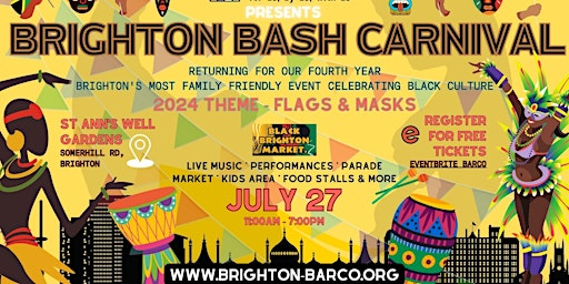 Primaire afbeelding van BRIGHTON BASH CARNIVAL