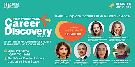 The Young Yara Career Discovery Series - AI & Data Science (Panel 1)