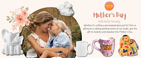 Mother's Day Pottery Painting primary image