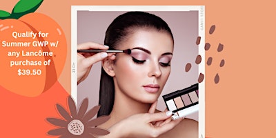 Summer Peach Makeup Tutorial with Lancôme @Macys primary image