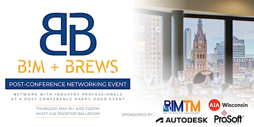 Hauptbild für BIM & Brews Networking Event