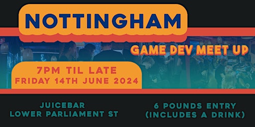 Primaire afbeelding van Nottingham Game Dev Meet Up